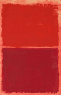 Rothko, Untitled (Red)