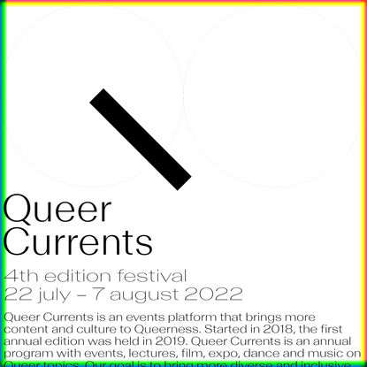 Queer Currents