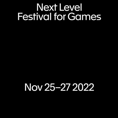 Next Level 2022 - Festival For Games