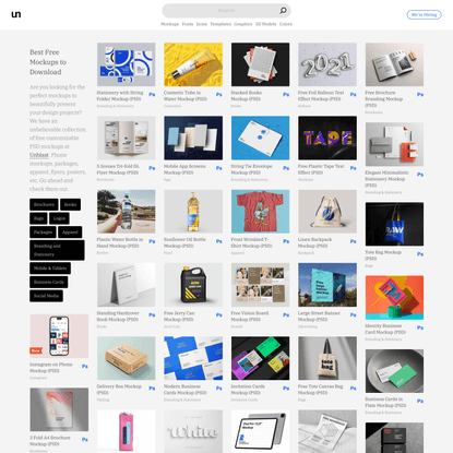 Best Free Mockups to Download