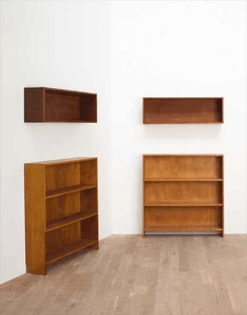 Le Corbusier, Pierre Jeanneret and Charlotte Perriand Four bookcases, from the Pavillon Suisse, Cité Universitaire, Paris