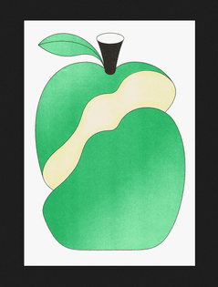 Green Apple by Dominic Kesterton 