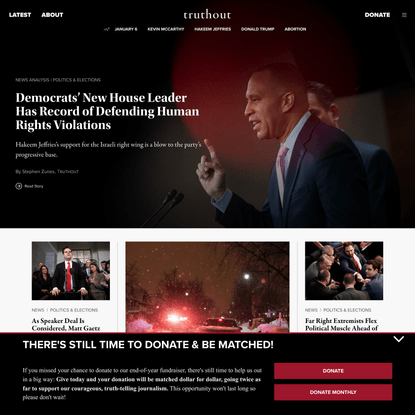 Truthout | Fearless Independent News &amp; Analysis