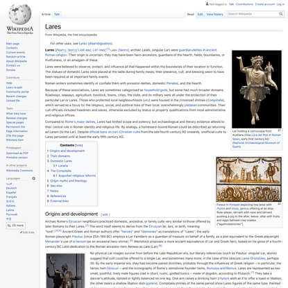 Lares - Wikipedia