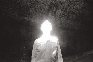 The Illuminated Man,   Duane Michals,   1968
