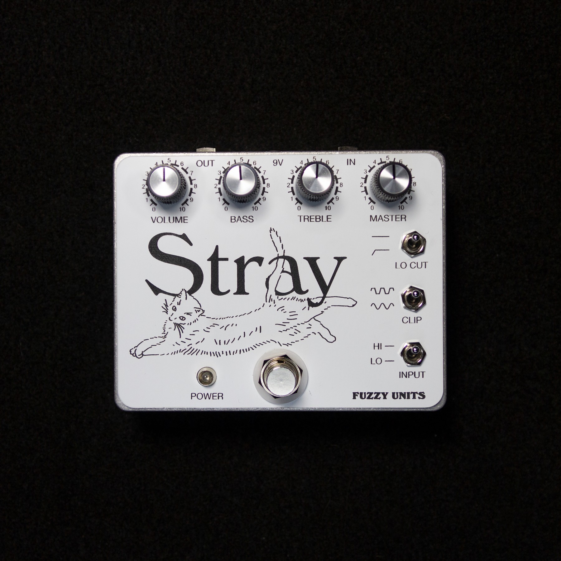 Fuzzy Units “Stray” pedal