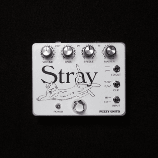Fuzzy Units “Stray” pedal