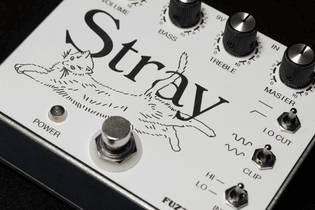 Fuzzy Units “Stray” pedal