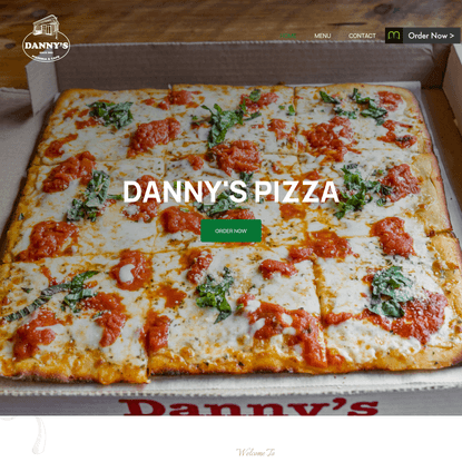 Dannys Pizzeria - #dannyspizzeria