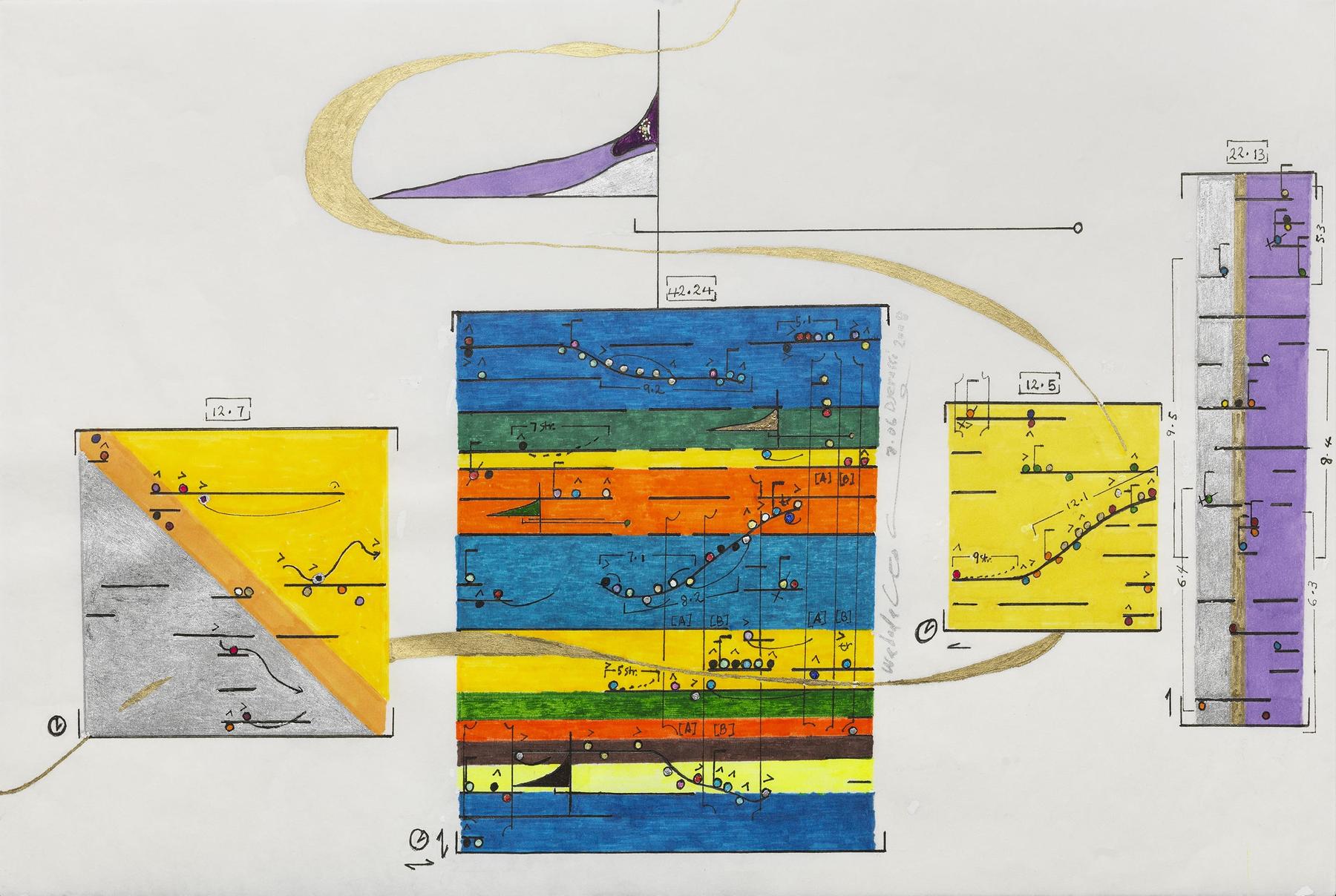 Wadada Leo Smith’s Graphic Score