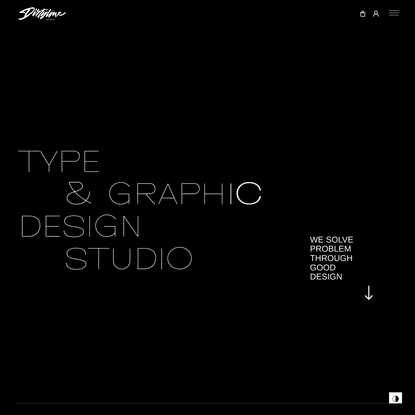 Dirtyline Studio – Type Foundry and Graphic Design Studio