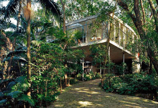 Lina Bo Bardi, Bardi House, São Paulo, Brazil