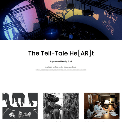 The Tell-Tale He[AR]t — Meaghan A. Dee