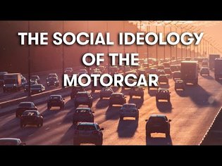 The Social Ideology Of The Motorcar