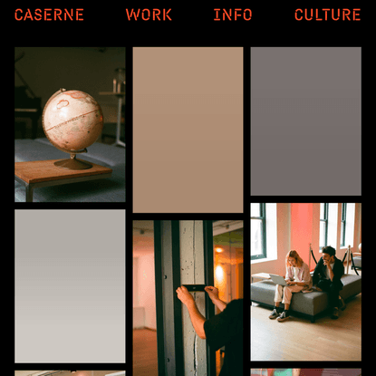 Culture page | Caserne