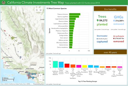 California Climate Trees Map | California Urban Forests Council