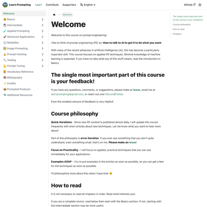 Welcome | Learn Prompting