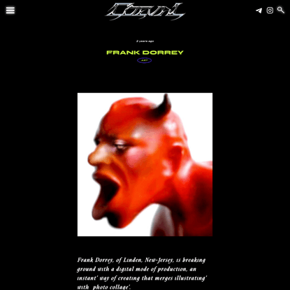 Frank Dorrey - Coeval Magazine