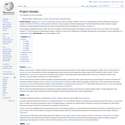 Project Xanadu - Wikipedia