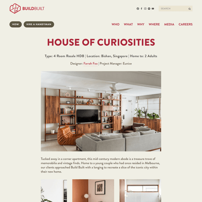 HOUSE OF CURIOSITIES — BuildBuilt
