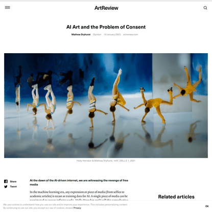 AI Art and the Problem of Consent