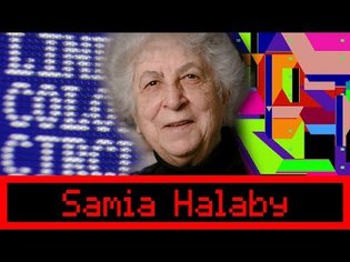 81 Year Old Commodore Amiga Artist - Samia Halaby (4K UHD)