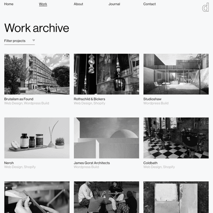 Projects Archive - Designagogo | Freelance Web design, Leeds
