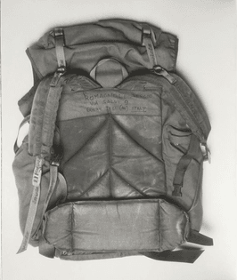 backpack.