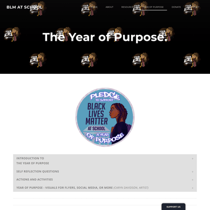 Year of Purpose