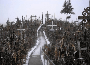 Hull of Crosses, Lithuania