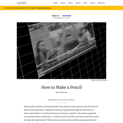 How to Make a Pencil