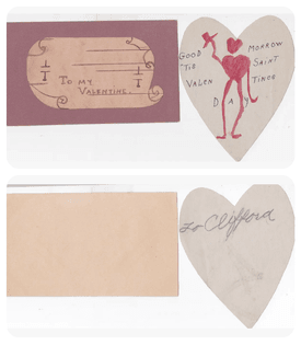 1930’s children’s class valentines cards