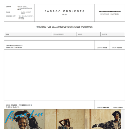 Farago Projects