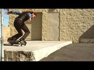 Richie Jackson's "Death Skateboards" Part