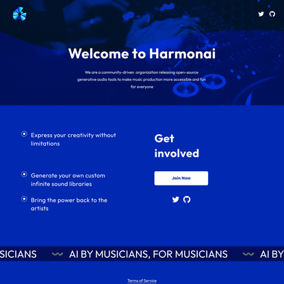 Harmonai.org
