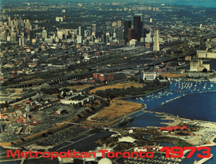 Metro Toronto 1973 Report