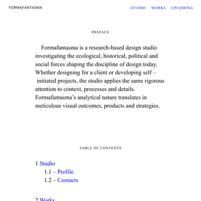 FormaFantasma