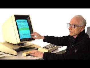 Video Ethnography of "Gypsy" on Xerox Alto with Larry Tesler: Demonstration of Cut, Copy, and Paste