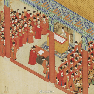 Ming Dynasty Court painting