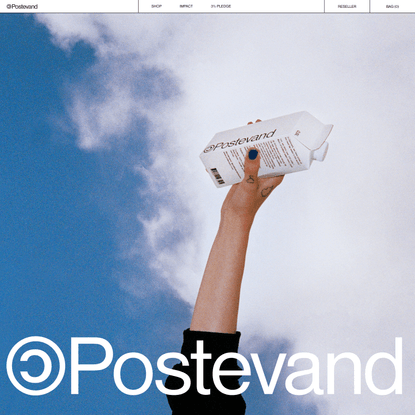 If you have the option, always drink tap water – Postevand
