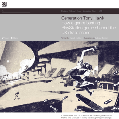 Generation Tony Hawk - Read-Only Memory