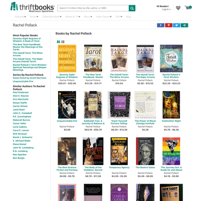 Rachel Pollack Books | List of books by author Rachel Pollack
