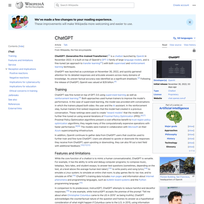 ChatGPT - Wikipedia