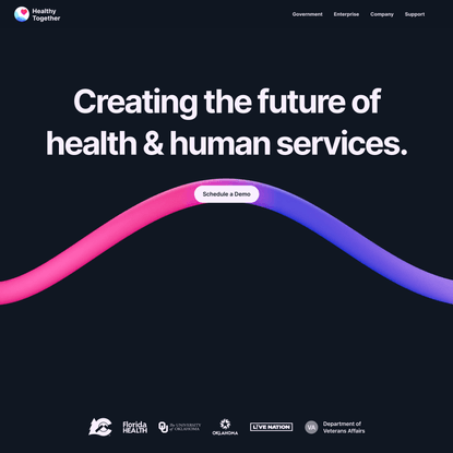 Healthy Together - Creating the future of public health and human services