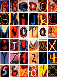 Entire Alphabet Found on the Wing Patterns of Butterflies