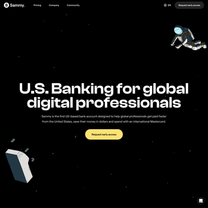 U.S. Banking without borders | Sammy