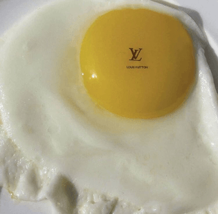 Louis Vuitton Egg