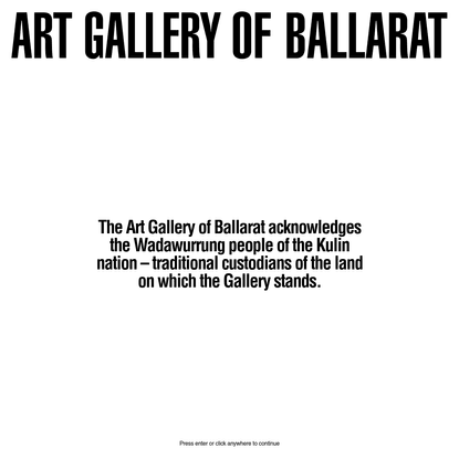 Home | Art Gallery of Ballarat
