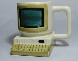 computer mug