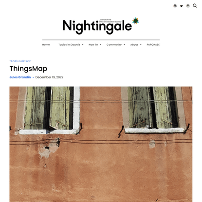 ThingsMap, Nightingale